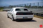Dodge Challenger SRT Burnout SOC on Vossen Wheels (HF-3) 2019 года